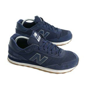 New Balance Mens 515 Classic Lifestyle Sneakers Size 10 D Navy Blue ML515HRN